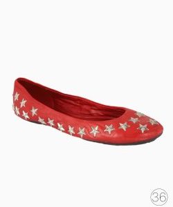 Sapatilha Jimmy Choo Star Vermelha