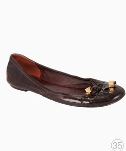 Sapatilha Louis Vuitton Couro Envernizado Beringela