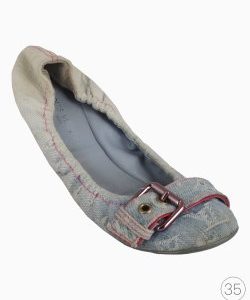 Sapatilha Louis Vuitton Denim Monograma