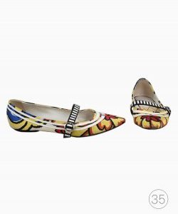 Sapatilha Louis Vuitton Estampada