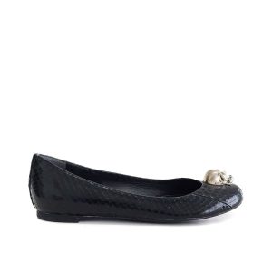 Sapatilha Alexander McQueen Pytthon Tam 36