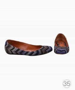 Sapatilha Missoni Estampada