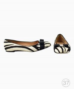Sapatilha Salvatore Ferragamo Zebra