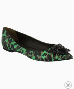 Sapatilha Versace Medusa Estampada