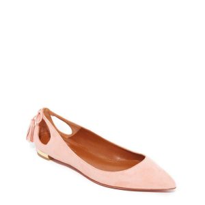 Sapatilha Aquazzura Rosa Tam 42