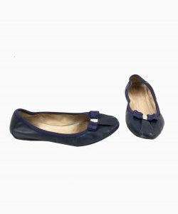 Sapatinha Ferragamo Azul-marinho