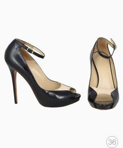Sapato Alexander McQueen Bicolor