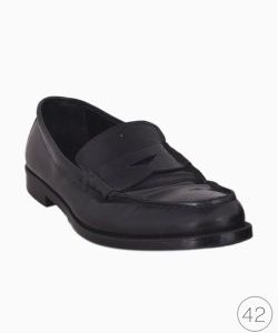 Sapato Empório Armani Couro Preto