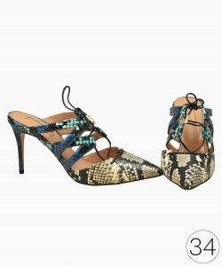 Sapato Aquazzura Belgravia Multicolor