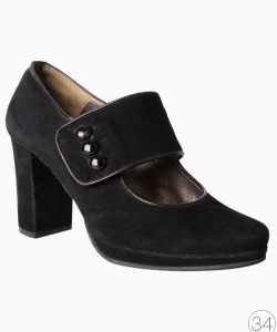 Sapato Balenciaga Camurça Preto