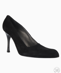 Sapato Bally Camurça Preto