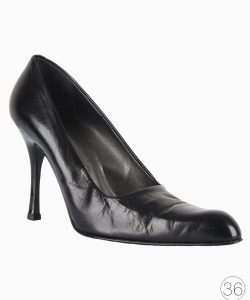 Sapato Bally Couro Preto