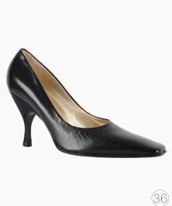 Sapato Bally Couro Preto