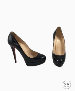 Sapato Christian Louboutin Bianca Preto