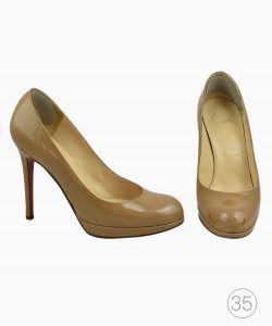 Sapato Christian Louboutin Nude