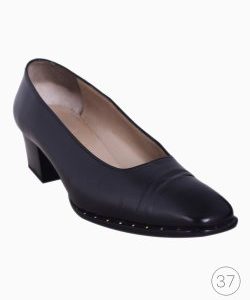 Sapato Salvatore Ferragamo Couro Preto