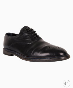 Sapato Dolce & Gabbana Brogue Preto
