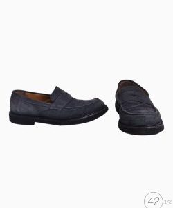 Sapato Empório Armani Camurça Cinza