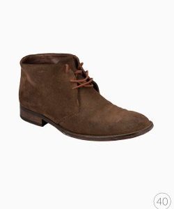 Sapato Empório Armani Oxford Camurça Marrom