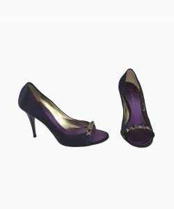 Sapato Giuseppe Zanotti Azul Marinho