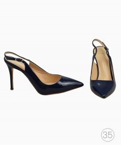 Sapato Giuseppe Zanotti Azul Marinho