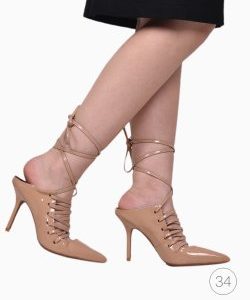 Sapato Givenchy Mule Bege