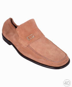 Sapato Gucci Camurça Bege