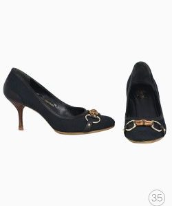 Sapato Gucci Monogram Jacquard
