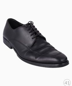 Sapato Gucci Oxford Couro Preto
