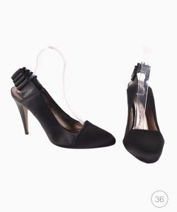 Sapato Hugo Boss Slingback Preto