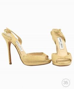 Sapato Jimmy Choo Python