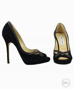 Sapato Jimmy Choo Quick Peep Toe