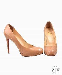 Sapato Louboutin Burges nude
