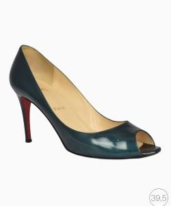 Sapato louboutin Very Prive 100 Verde