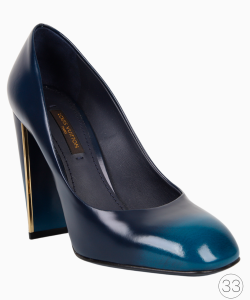 Sapato Louis Vuitton Ombre Azul Marinho