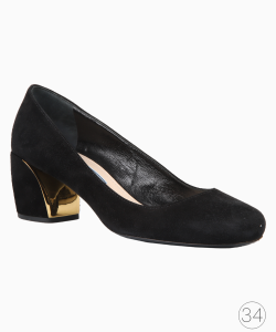 Sapato Prada Camurça Preto