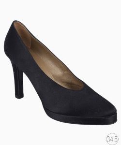 Sapato Saint Laurent Cetim Preto