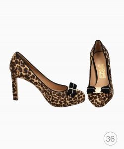 Sapato Salvatore Ferragamo Animal Print