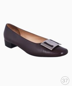 Sapato Salvatore Ferragamo Couro Marrom
