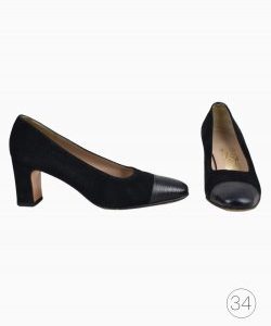 Sapato Salvatore Ferragamo Preto