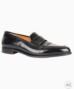 Sapato Salvatore Ferragamo Social Couro Preto