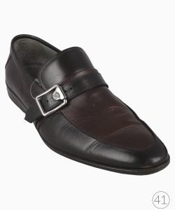 Sapato Social Versace Medusa Marrom