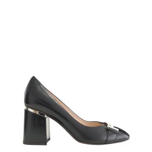 Sapato Tods Preto e Camurça Tam 385