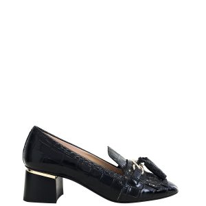 Sapato Tods Verniz Preto Tam 37 Br