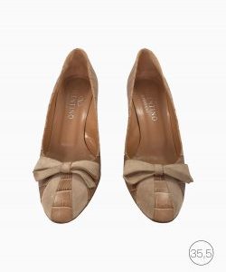 Sapato Valentino Marrom