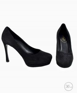 Sapato Yves Saint Laurent Preto