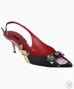 Scarpin Dolce & Gabbana Estampado Floral