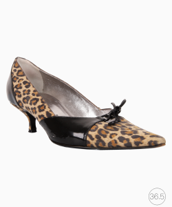 Scarpin Dolce & Gabbana Vintage Verniz e Animal Print