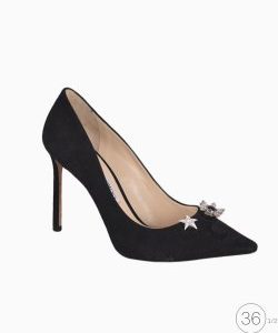 Scarpin Jimmy Choo Estrelas Preto