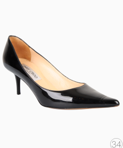 Scarpin Jimmy Choo Verniz Preto